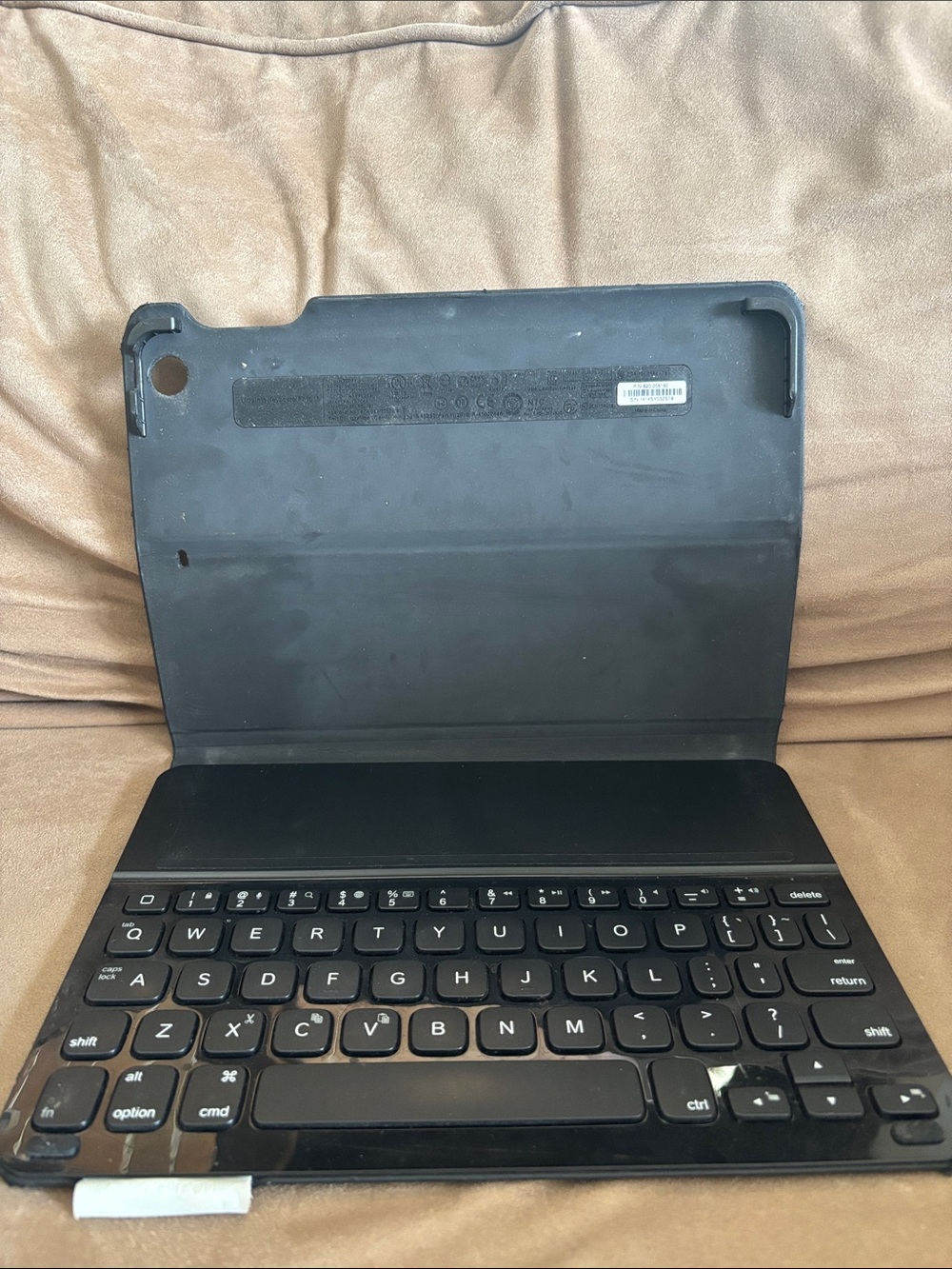 Logitech Black Bluetooth Tablet Keyboard Case